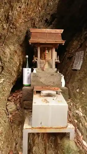  大岩山 最勝寺の末社・摂社