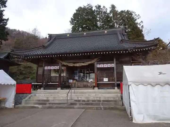石母田 三吉神社(福島県)