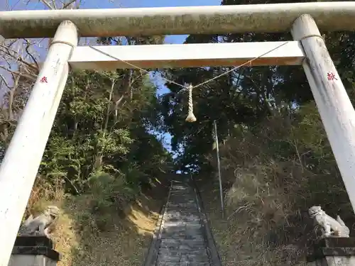 市野郷神社の鳥居