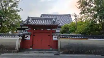 継松寺の山門・神門