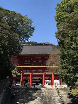近江神宮の山門・神門