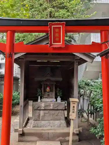 御園神社(東京都)