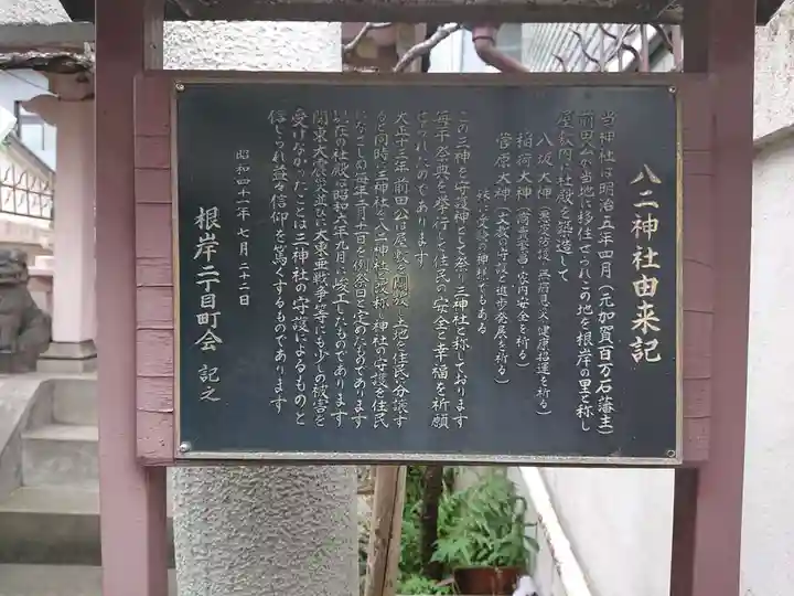 八二神社(東京都)
