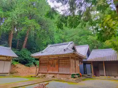 稲束神社(平尾町)の本殿・本堂