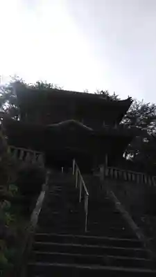 願成就寺の山門・神門