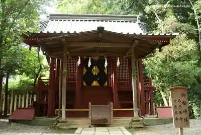 武蔵一宮氷川神社の末社・摂社