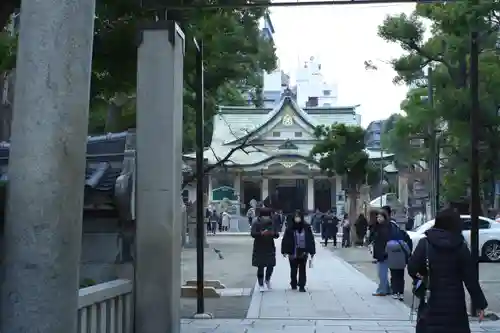 難波八阪神社(大阪府)