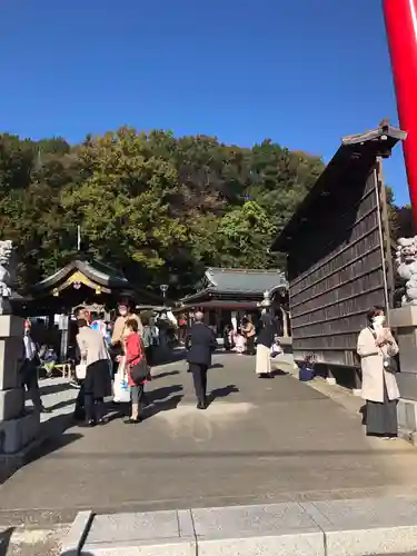 武州柿生琴平神社のその他建物
