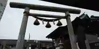 愛宕八坂神社の鳥居