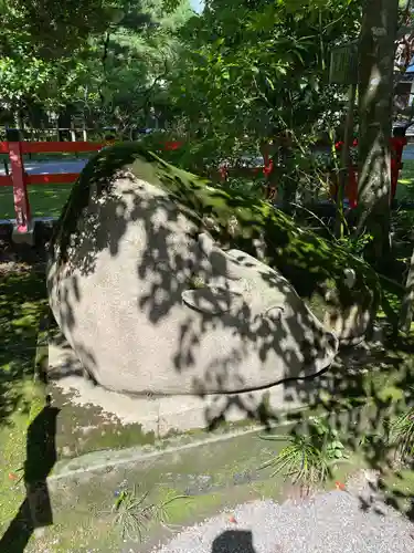 金澤神社の狛犬