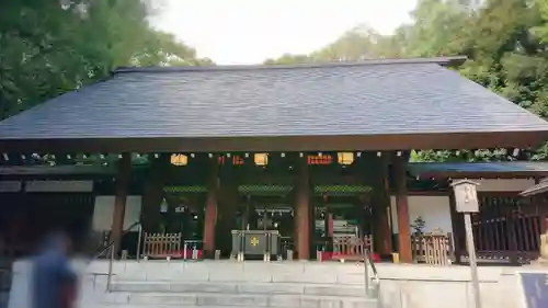 乃木神社の本殿・本堂