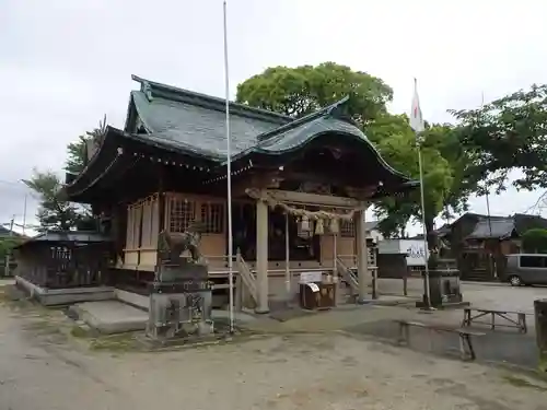  四王寺神社の本殿・本堂