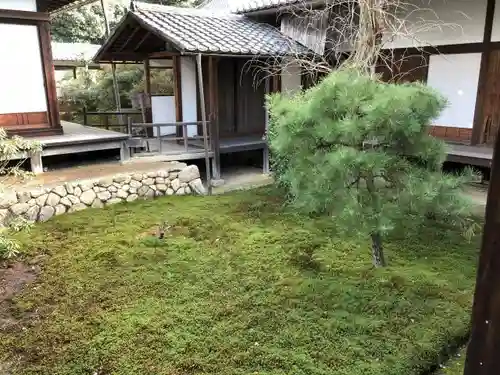 隨心院（随心院）の庭園