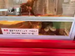 蛇窪神社の動物