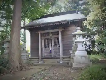 孝謙天皇神社の本殿・本堂