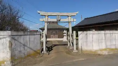 天神社の鳥居