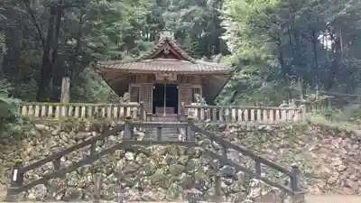 大森神社の本殿・本堂