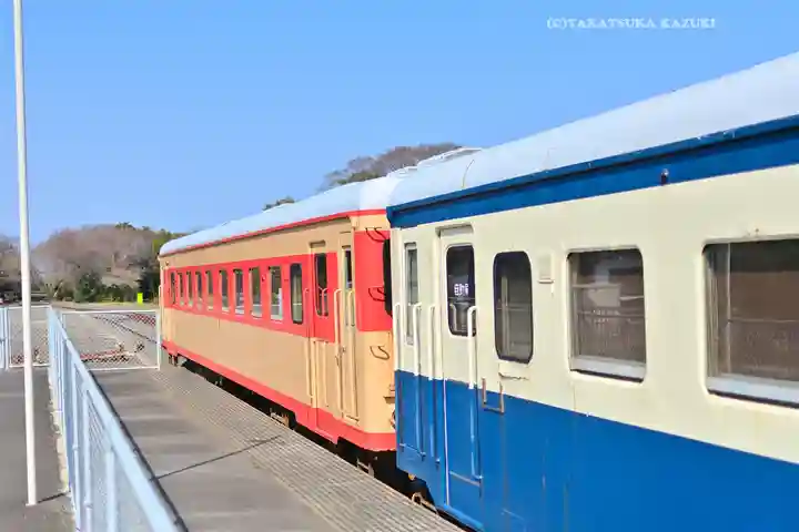 ひたちなか開運鐡道神社(茨城県)
