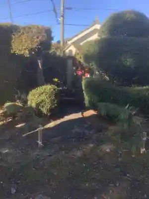 首切り地蔵・秋葉神社・琴平神社・天照皇大神宮(愛知県)