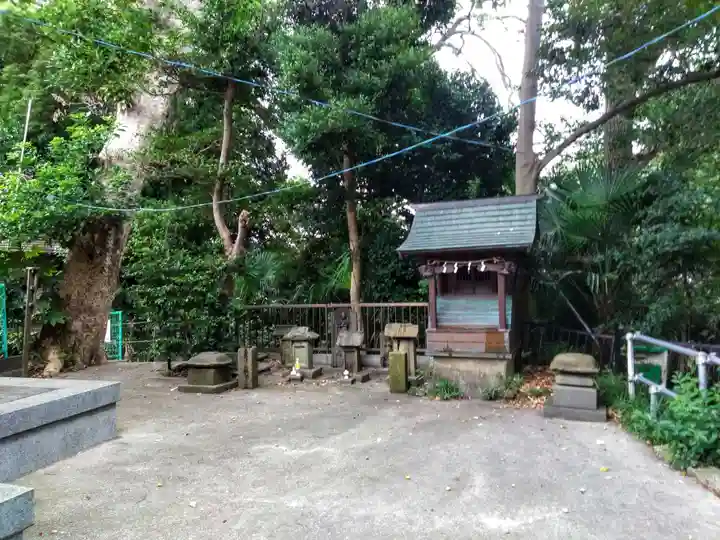 別所白山神社の末社・摂社