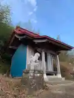 神社(名称不明)の本殿・本堂