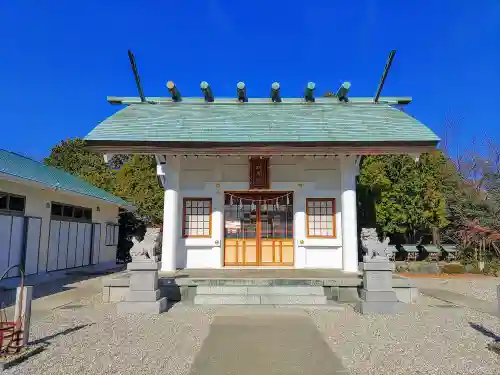 神明社（岩崎神明社）の本殿・本堂