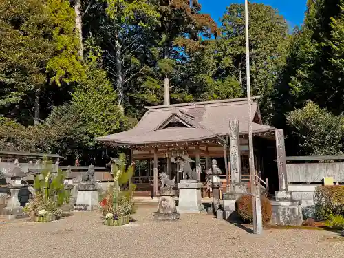 比々岐神社の本殿・本堂