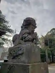 天祖神社の狛犬