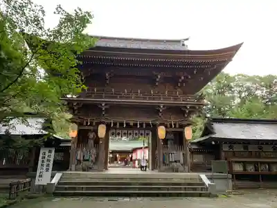 伊佐須美神社の山門・神門
