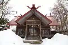 留萌神社の本殿