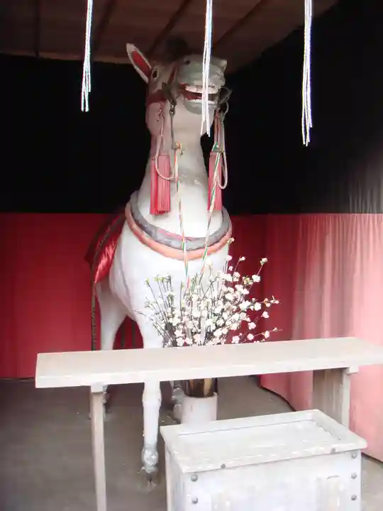 酒列磯前神社の像