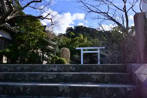 安房神社の鳥居