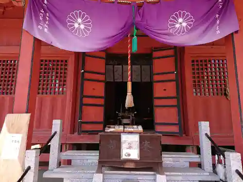 観音寺の本殿・本堂