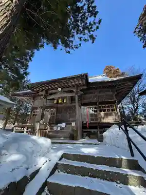 高司神社〜むすびの神の鎮まる社〜(福島県)
