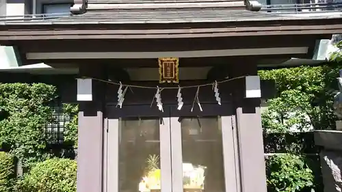 神楽坂若宮八幡神社のその他建物