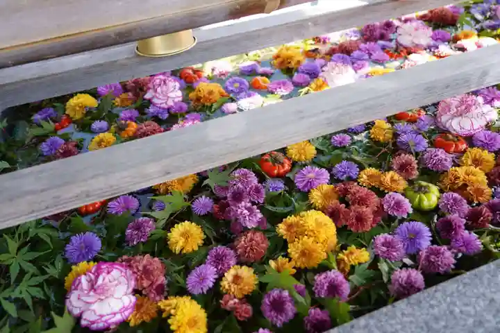 豊景神社の手水舎