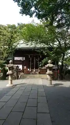 七社神社の本殿・本堂