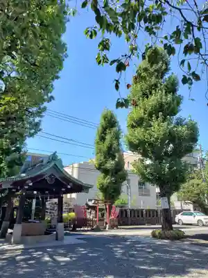 麻布氷川神社(東京都)