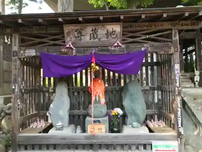 定林寺の地蔵