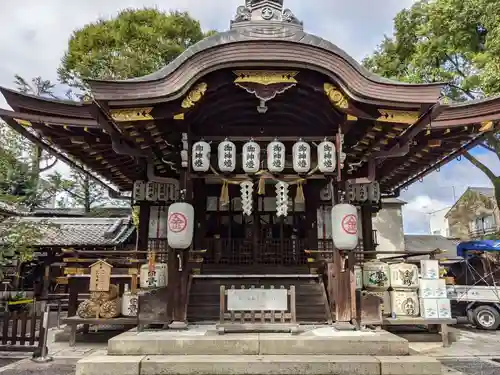 安井金比羅宮の本殿・本堂