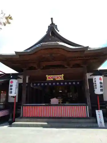粟嶋神社(熊本県)
