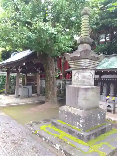 長遠寺の塔