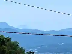 菱野健功神社の景色