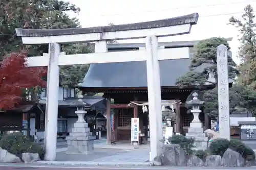 甲斐國一宮 浅間神社(山梨県)