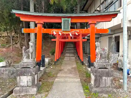 松尾神社の鳥居