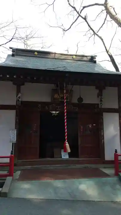水澤寺(水澤観世音)の本殿・本堂