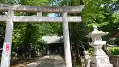 野木神社の鳥居