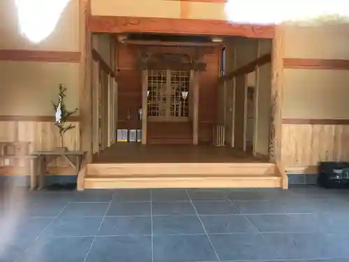 八幡神社の本殿・本堂