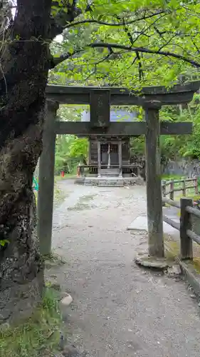 戸ノ口堰水神社(福島県)