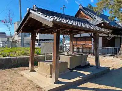 美和神社の手水舎